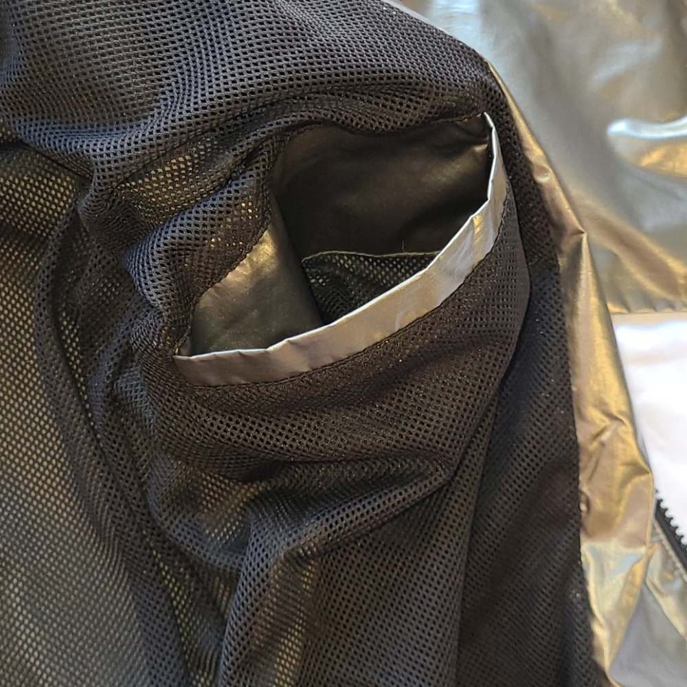 Inc brand windbreaker silver pink - Picture 14 of 16